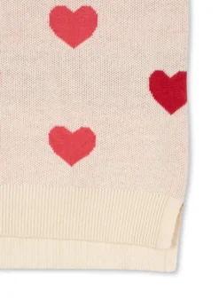 Lapis kjole - coeur coloré duo pink