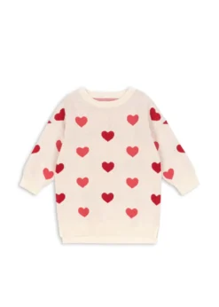 Lapis kjole - coeur coloré duo pink