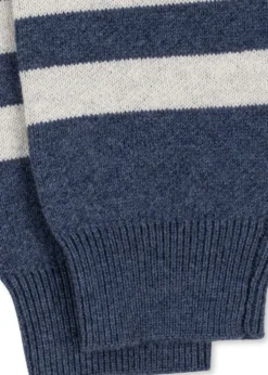 LAPIS PANTS WOOL - dark navy
