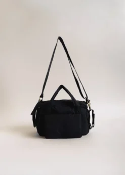 lille pusletaske - black