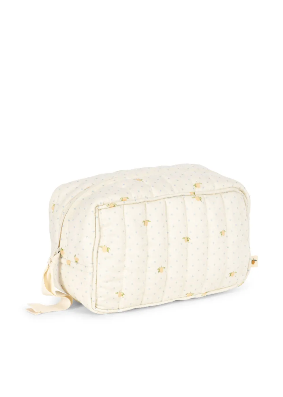 Lille Toilettaske - lemon dot