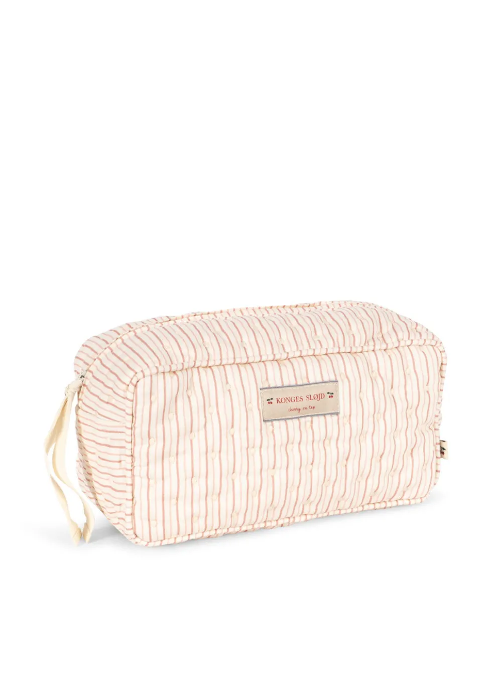 Lille Toilettaske - stripie petite rose