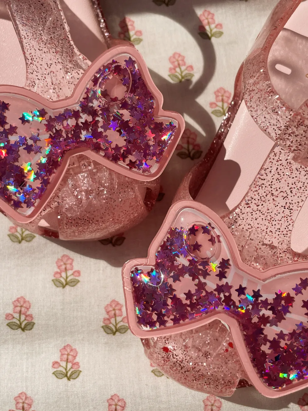 LILO SANDAL - bow rose