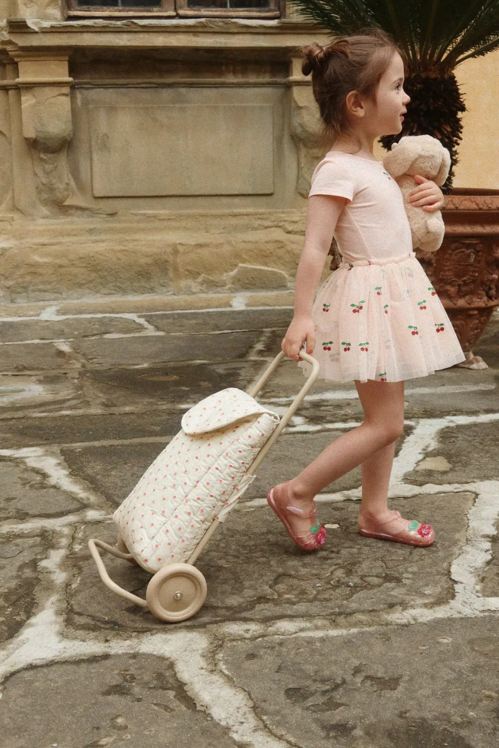 LILO SANDAL - cherry