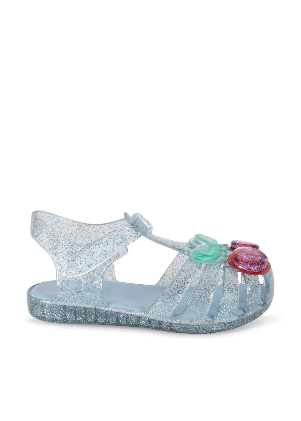 LILO SANDAL - glitter blue