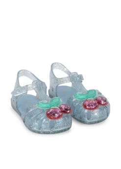 LILO SANDAL - glitter blue