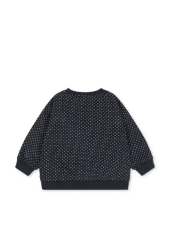 LOU DOT SEQUIN SWEAT SHIRT - dot tout petite