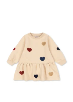 LOU FROTTÉ SWEATKJOLE - bon coeur coloré