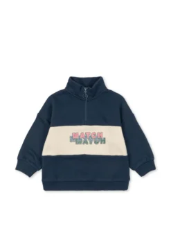 Lou Half Zip Sweatshirt - spellbound
