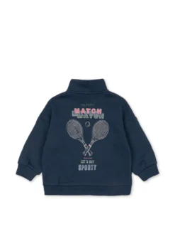 Lou Half Zip Sweatshirt - spellbound