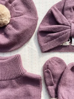 Louli turban - hortensia