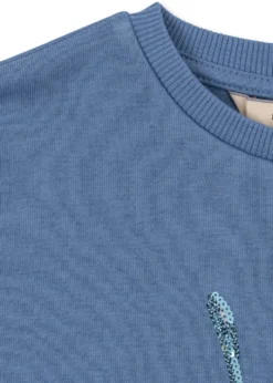 Loumilla Sweatshirt - colony blue