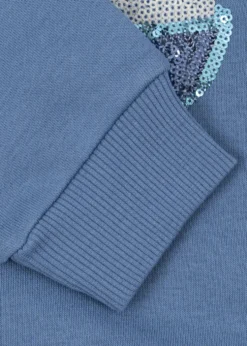 Loumilla Sweatshirt - colony blue