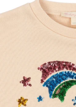 LOU PAILLET SWEATSHIRT - buttercream