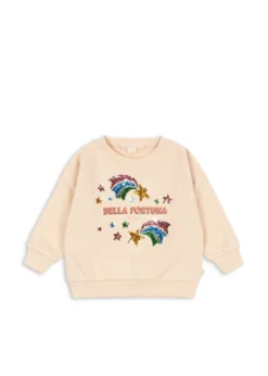 LOU PAILLET SWEATSHIRT - buttercream