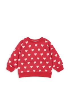 loupy lou sweatshirt - amour jazzy