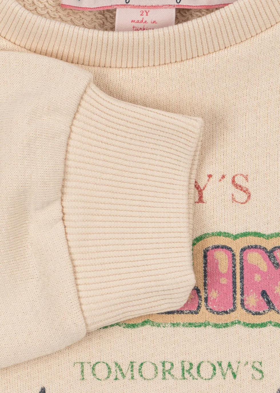 Loupy Lou sweatshirt - brazillian sand