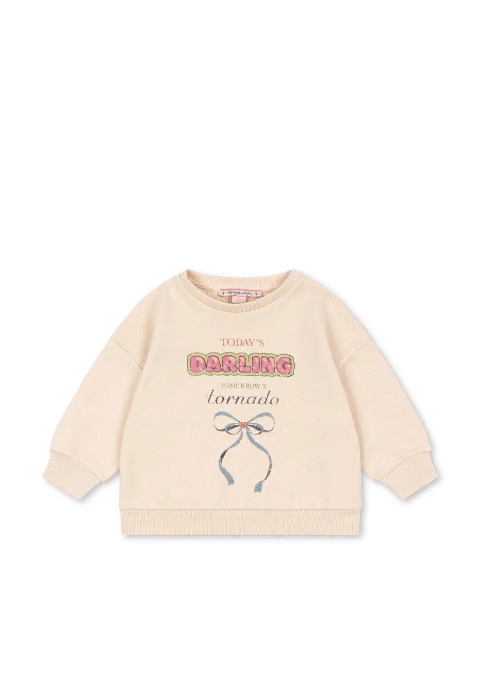 Loupy Lou sweatshirt - brazillian sand