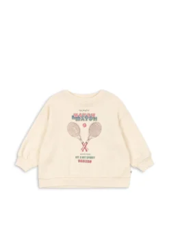 Loupy Lou Sweatshirt - buttercream