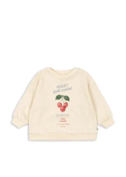 Loupy Lou Sweatshirt - jazzy dot