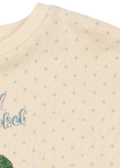 Loupy Lou Sweatshirt - jazzy dot