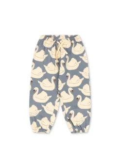 LOUPY SWEAT PANTS - swan