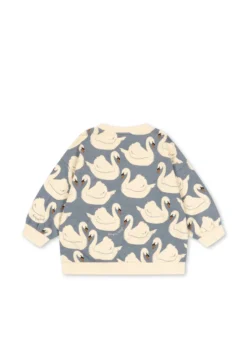 LOUPY SWEATSHIRT - swan