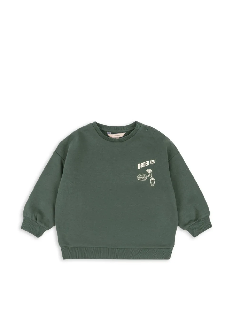 LOU SWEATSHIRT - cilantro
