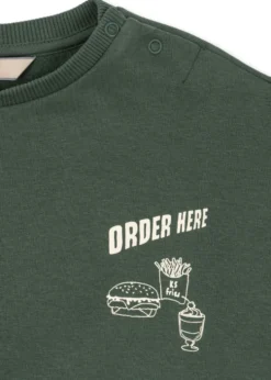 LOU SWEATSHIRT - cilantro