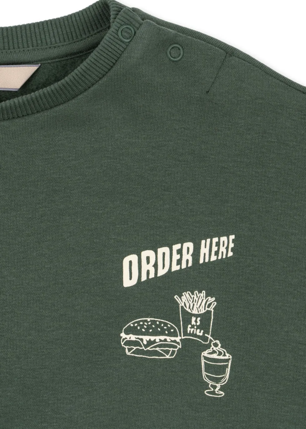 LOU SWEATSHIRT - cilantro