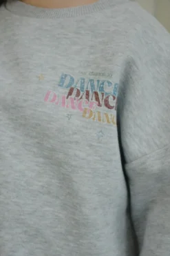 Lou sweatshirt - grey melange