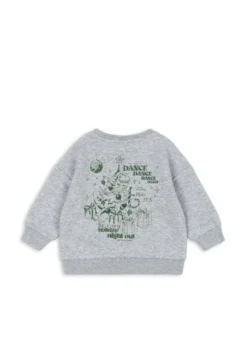 Lou sweatshirt - grey melange