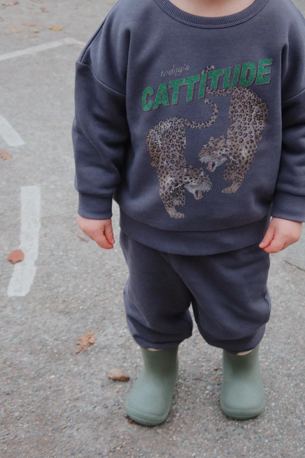 lou sweatshirt - magnet