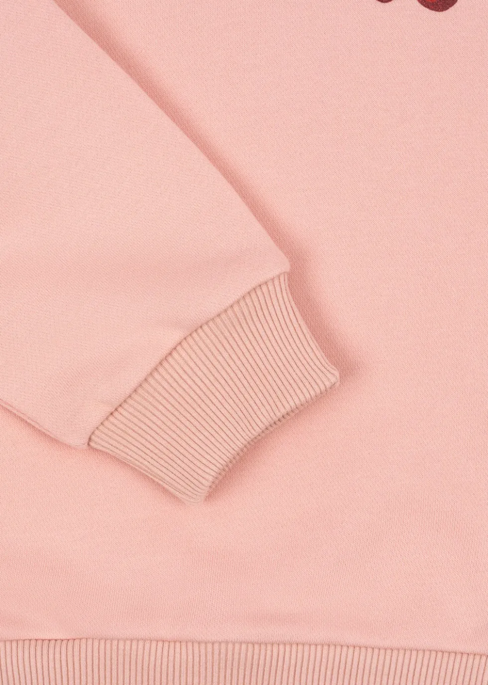 lou sweatshirt - mellow rose cherry