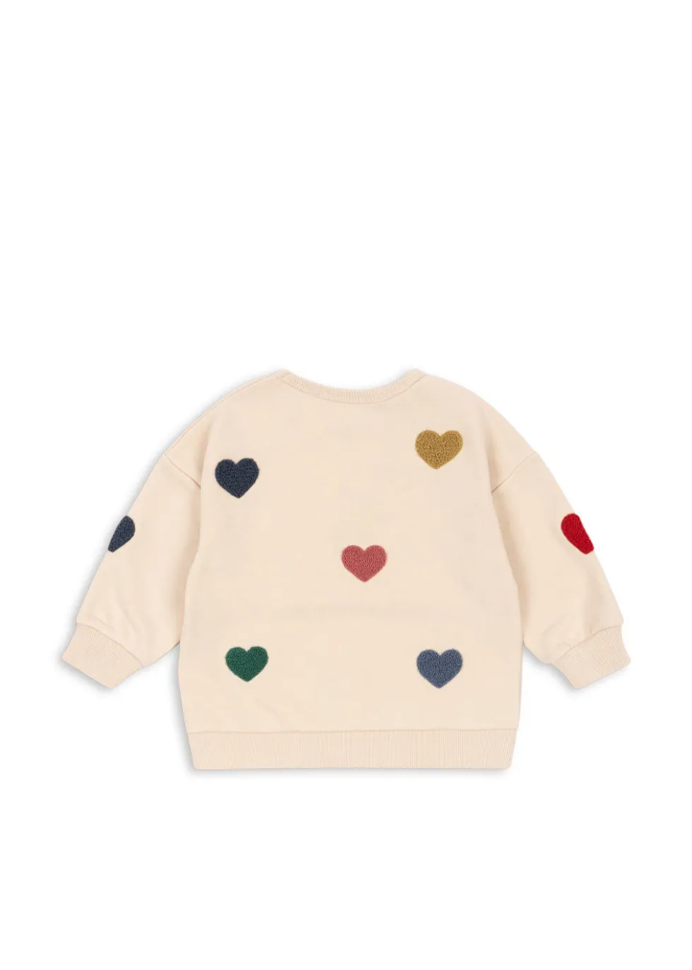 lou sweatshirt - multi heart