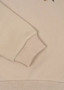 lou sweatshirt - oxford tan lemon