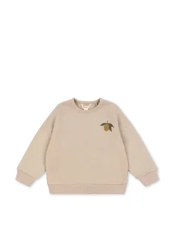 lou sweatshirt - oxford tan lemon