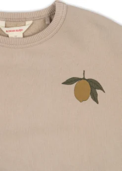 lou sweatshirt - oxford tan lemon