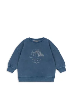 Lou sweatshirt - regal orchid