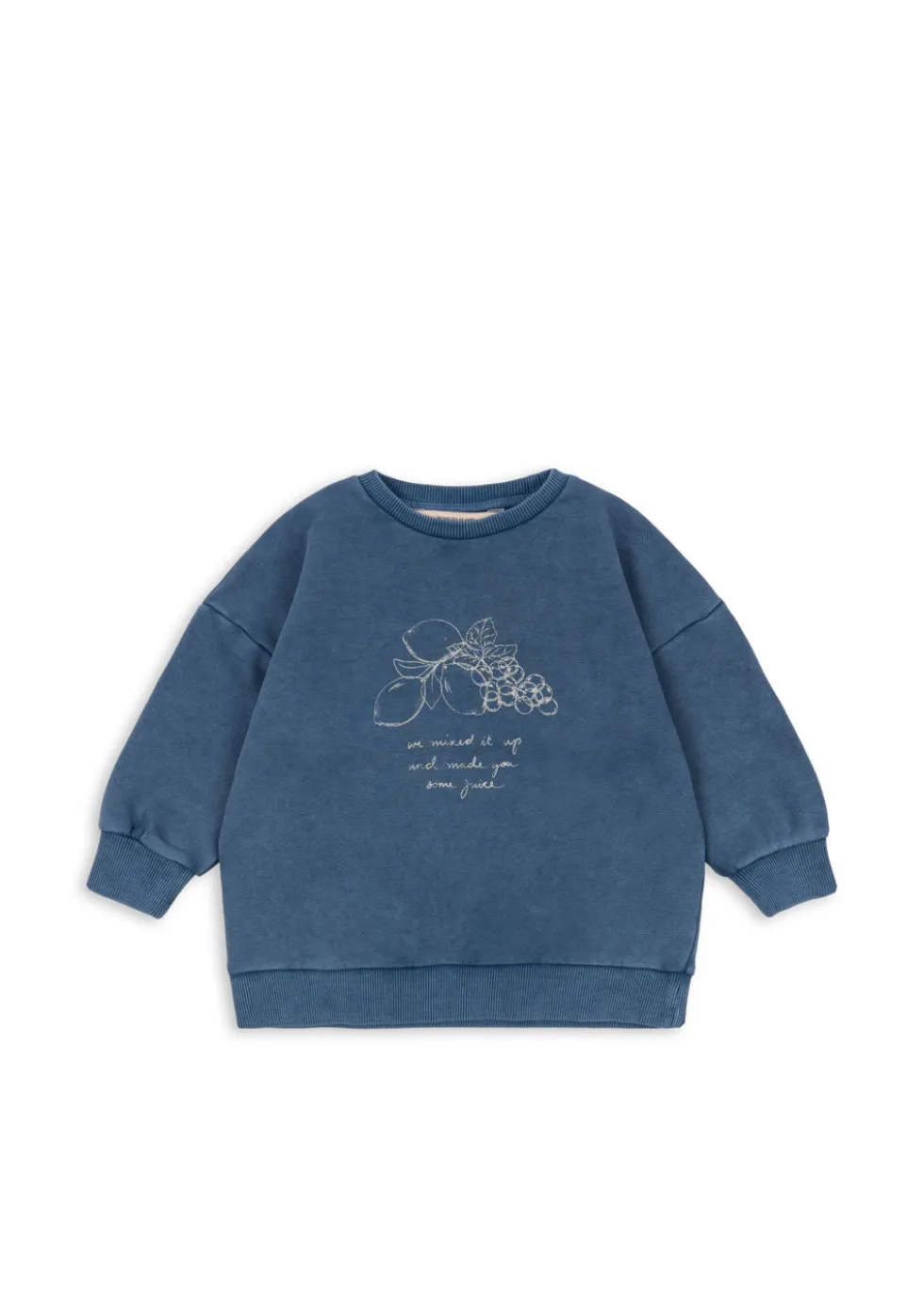 Lou sweatshirt - regal orchid