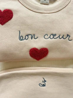 Lou sweatshirt - shifting sand