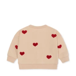 Lou sweatshirt - shifting sand
