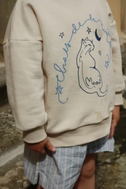 Lou Sweatshirt - summer sand