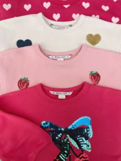 lou sweatshirt - winterberry