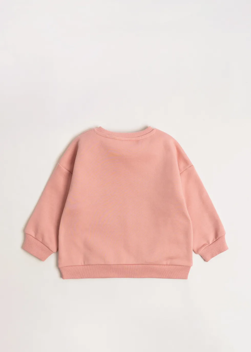 LOU TERRY SWEAT SHIRT OCS - mellow rose