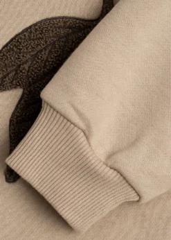 LOU TERRY SWEAT SHIRT OCS - oxford tan