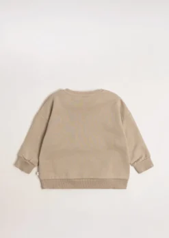 LOU TERRY SWEAT SHIRT OCS - oxford tan