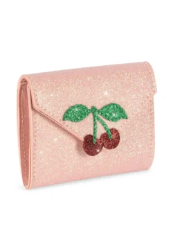 Love letter pung - pink glitter