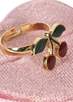 Love ringe - cherry