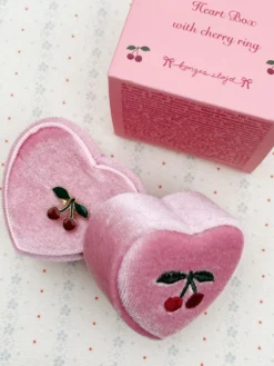 Love ringe - cherry